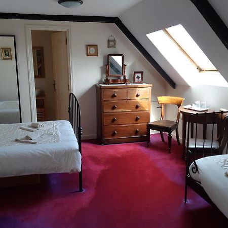 L'Ancien Presbytere Lescouet-Gouarec Buitenkant foto