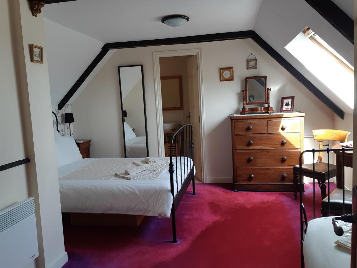 L'Ancien Presbytere Lescouet-Gouarec Buitenkant foto