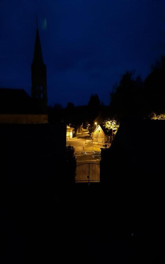 L'Ancien Presbytere Lescouet-Gouarec Buitenkant foto
