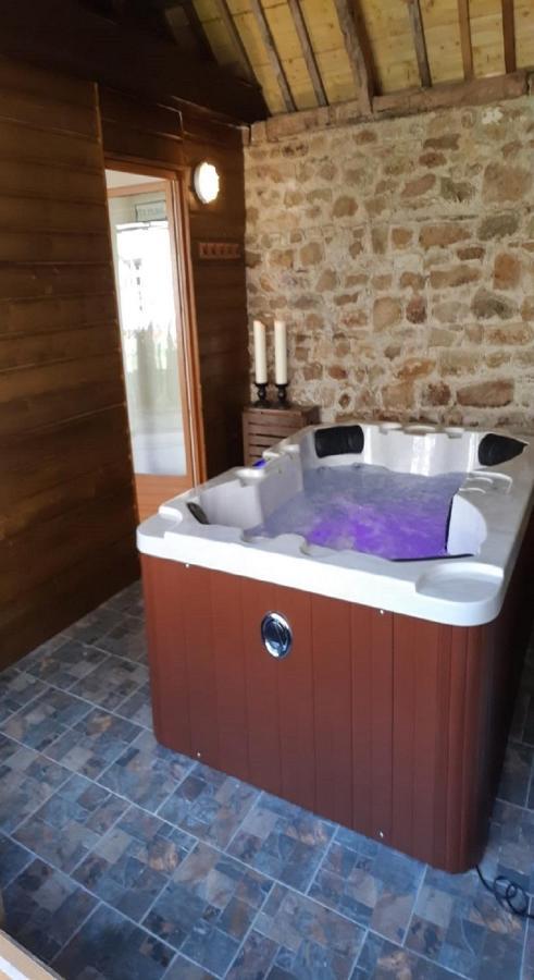 L'Ancien Presbytere Lescouet-Gouarec Buitenkant foto