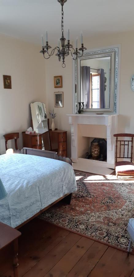 L'Ancien Presbytere Lescouet-Gouarec Buitenkant foto